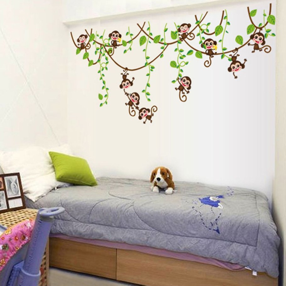 Декор детской комнаты