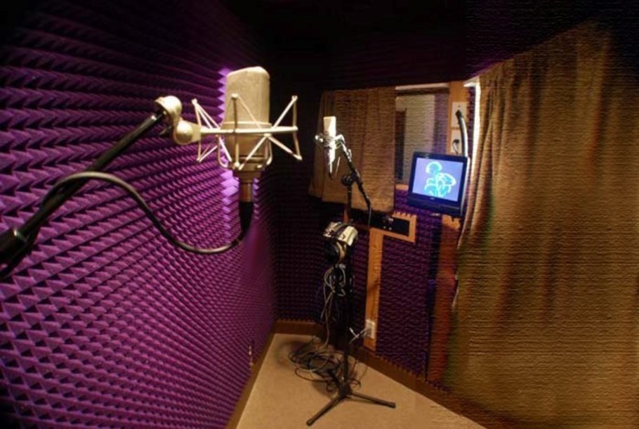 Комната звукозаписи