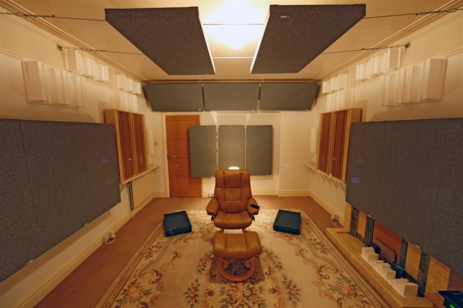 Звукоизоляционные панели для домашнего кинотеатра