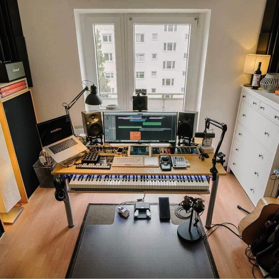 Студия звукозаписи 20кв