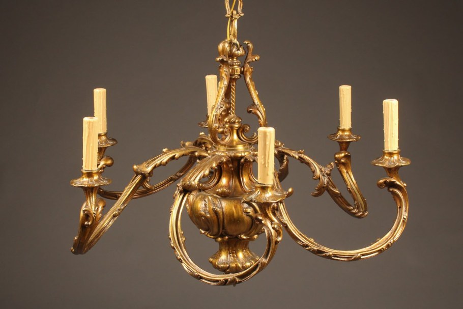 Люстра Chandelier Darcy Bronze