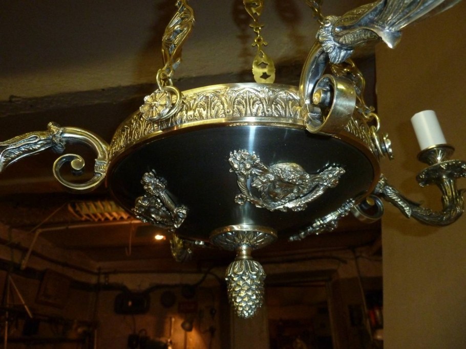 Люстры тайский Ампир