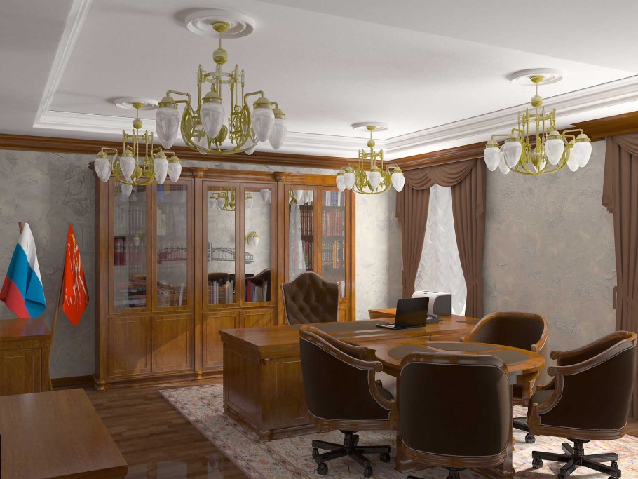 Кабинет сталинский Ампир