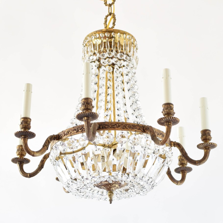 Люстра в стиле сталинский Ампир