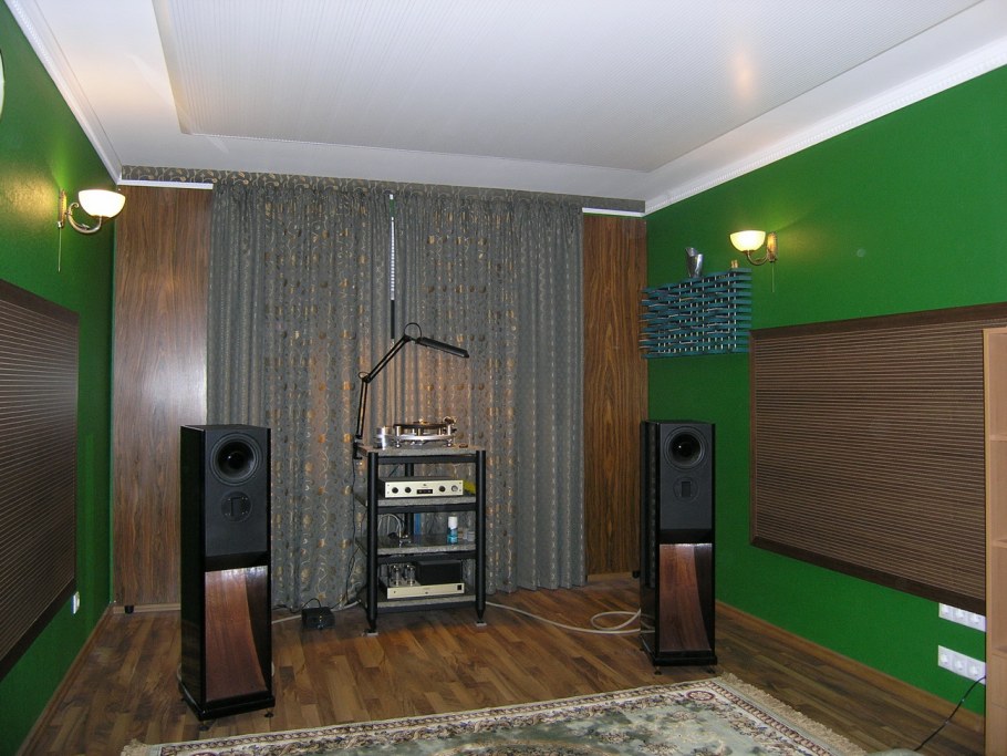 Акустика комнаты в квартире