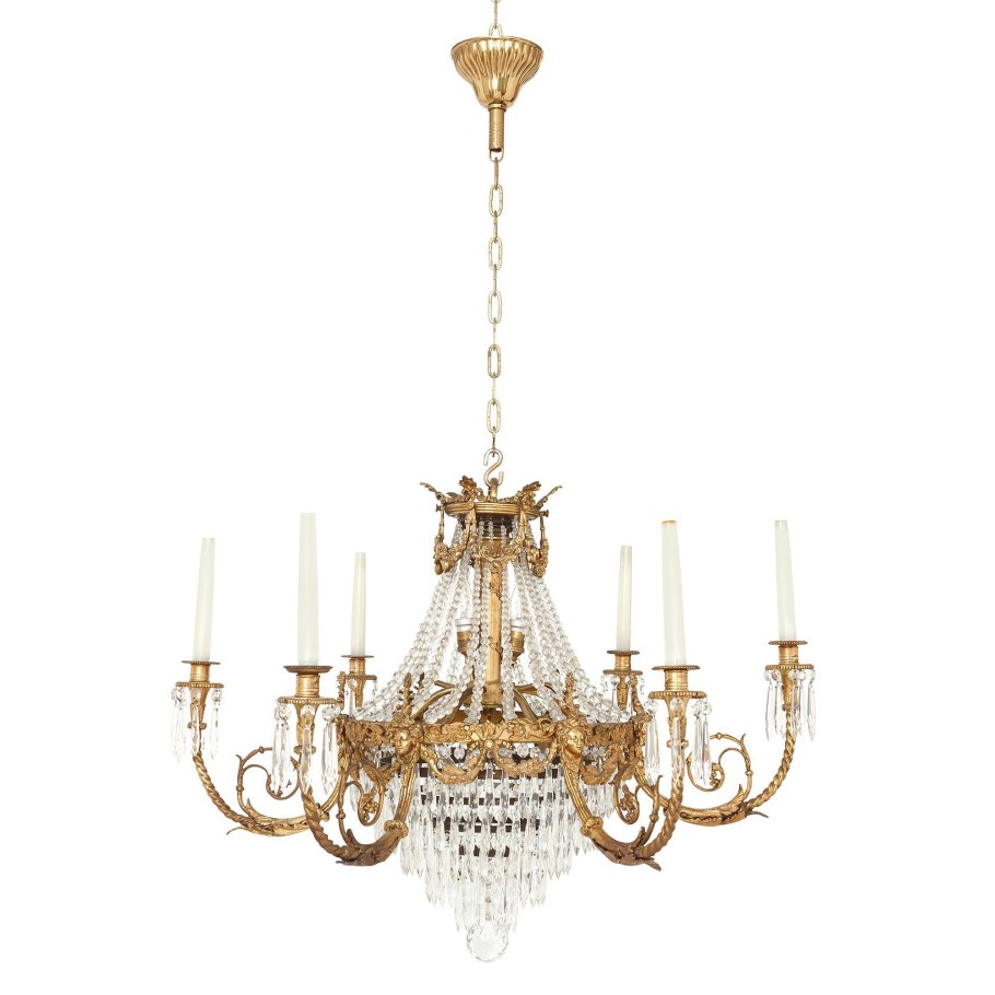 Люстра рококо Франция Ампир