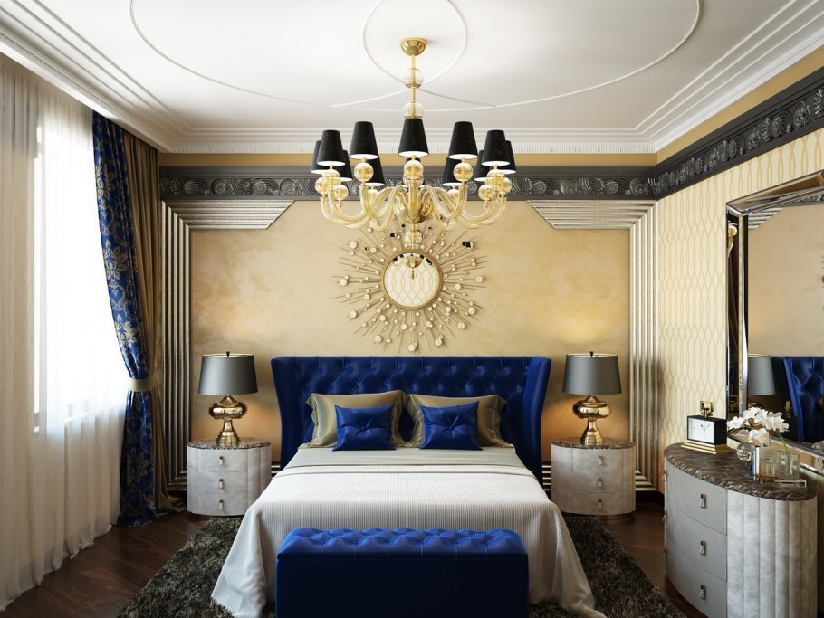 Ар деко интерьер