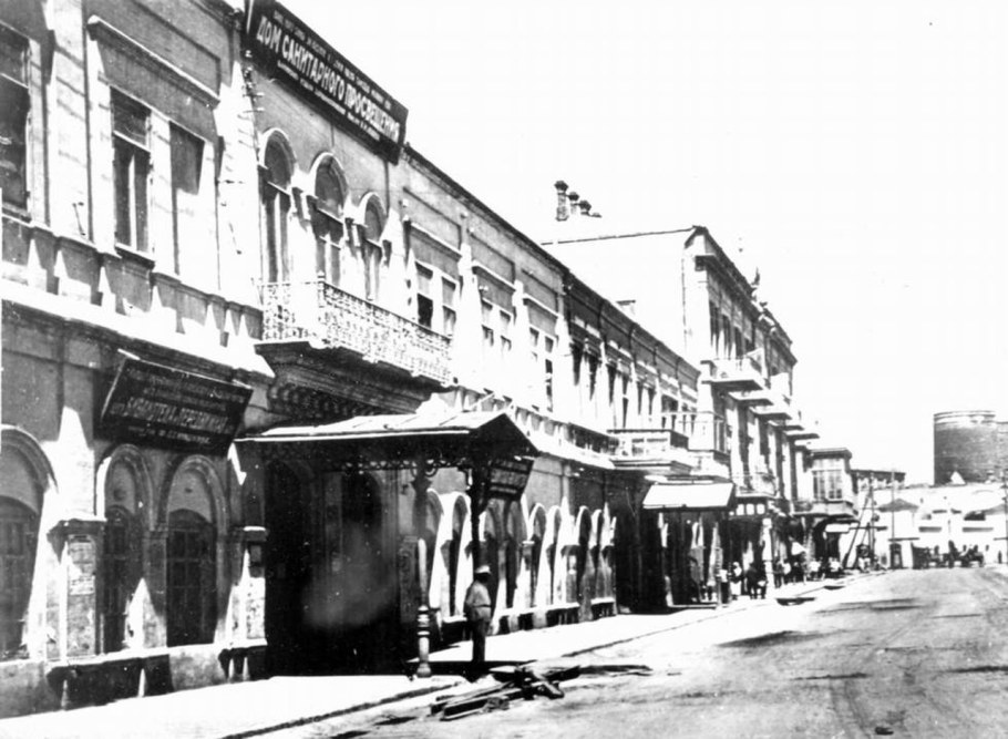 Бакинская Губерния. Баку. Набережная