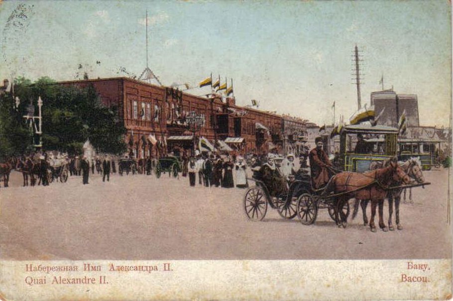 Александр 3 в Баку
