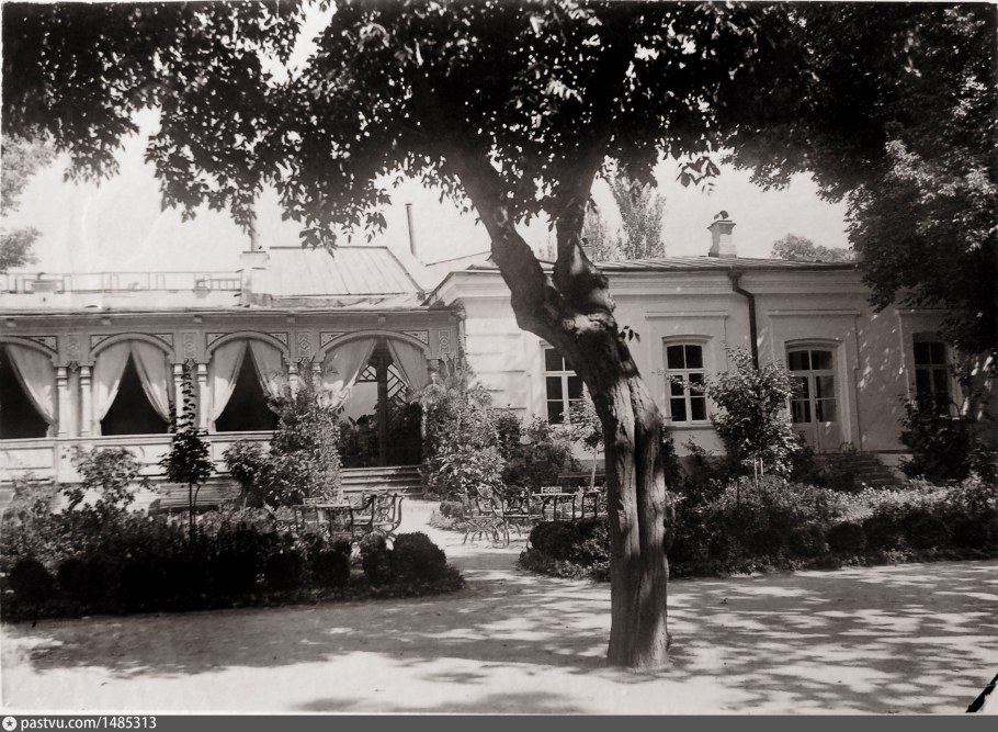 Губернаторский сад Баку 1960