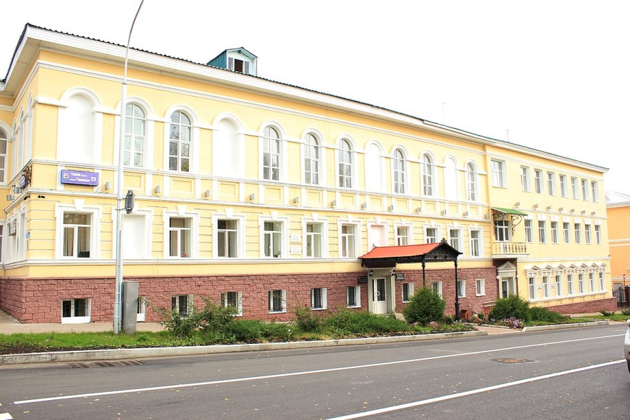 Дом губернатора Барнаул