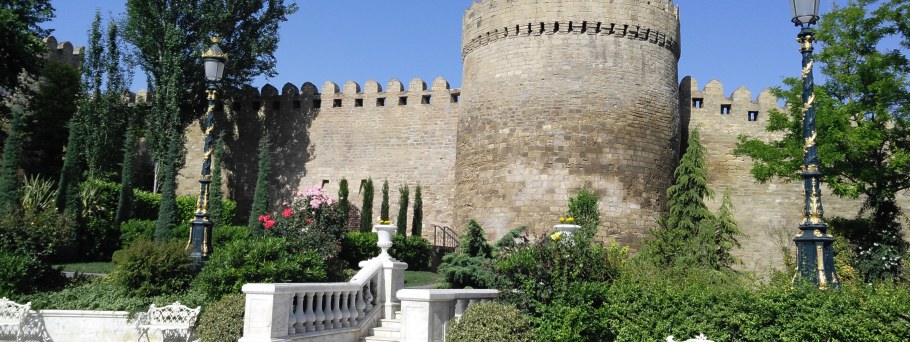 Губернаторский парк Баку 2000