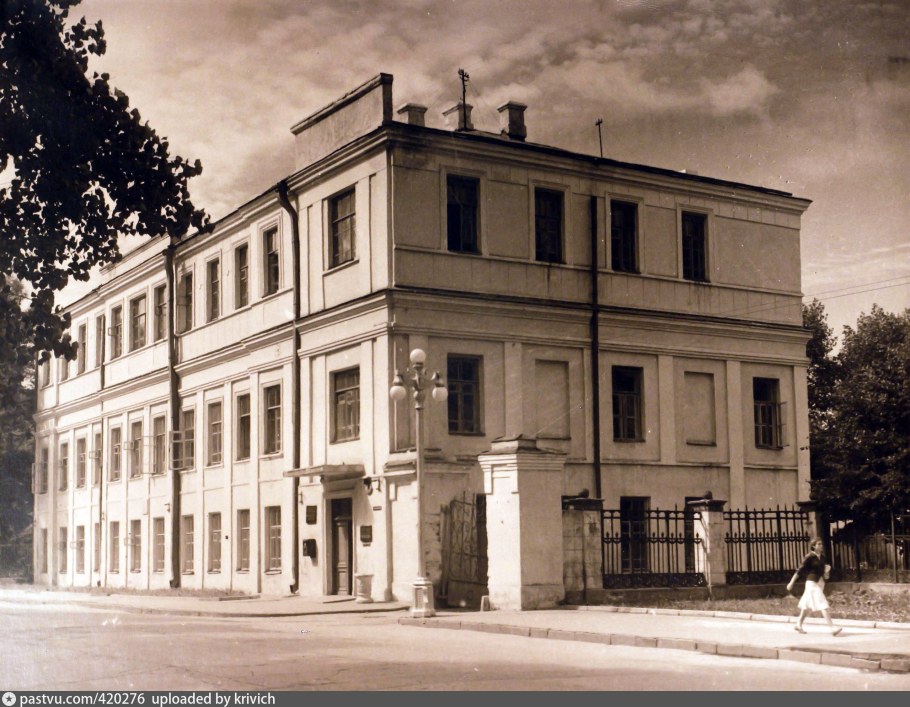 Дом губернатора Перовского в Оренбурге