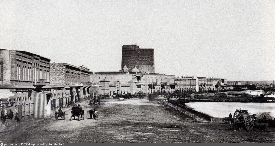 1886 Год Баку