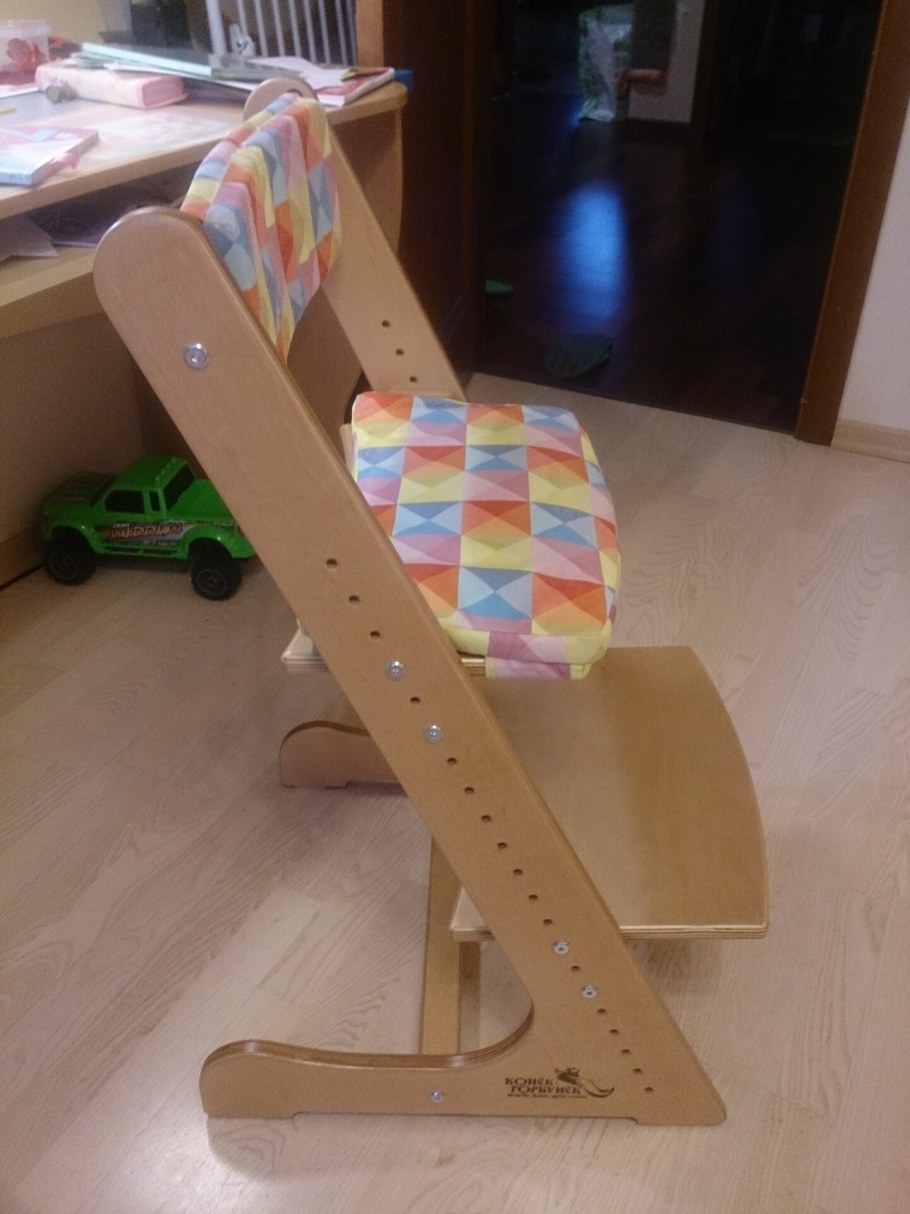 Растущие стулья комфорт конек горбунок