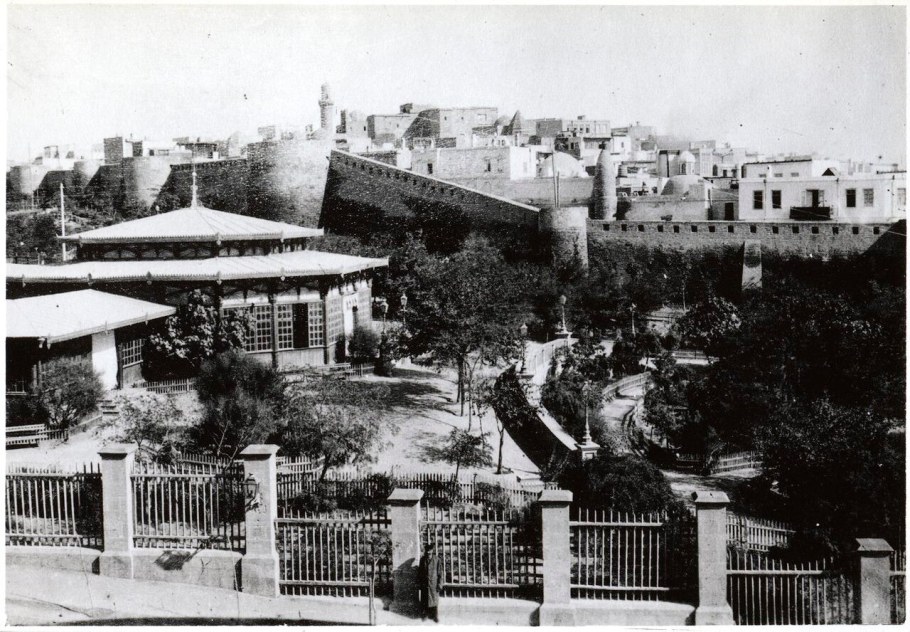 Губернаторский сад 1901 Баку