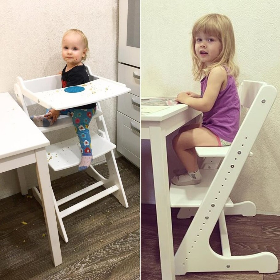 Растущий стул конек Горбунек