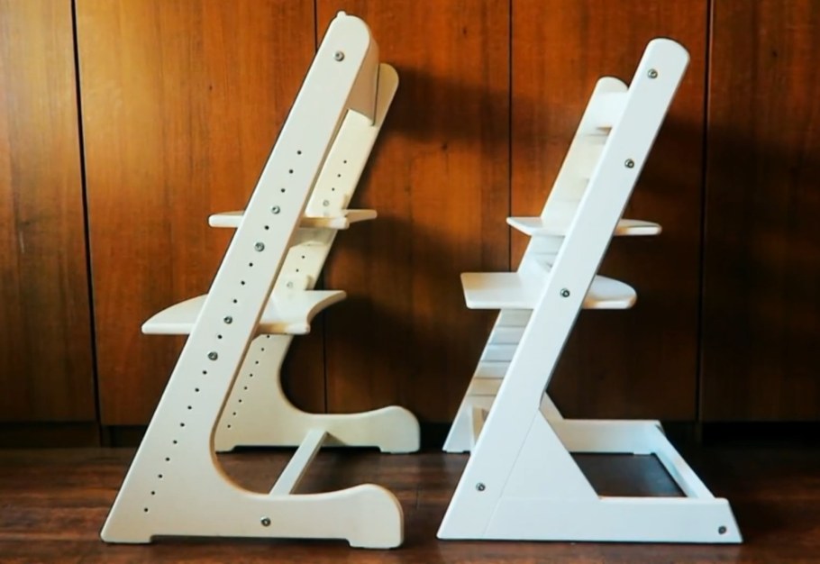 Растущий стул DXF