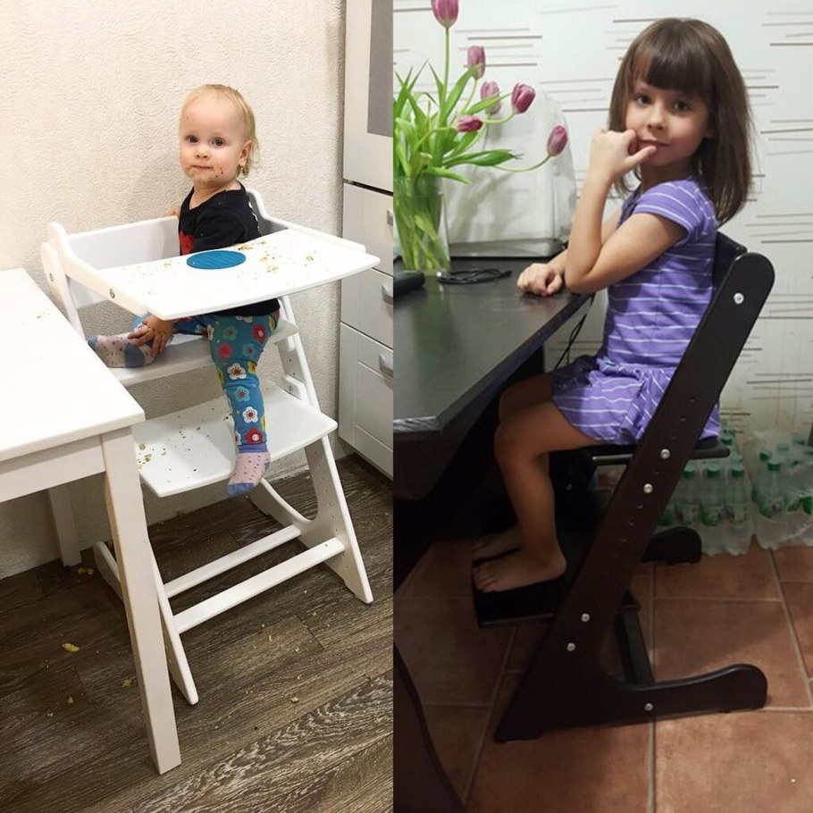 Растущие стулья комфорт конек горбунок