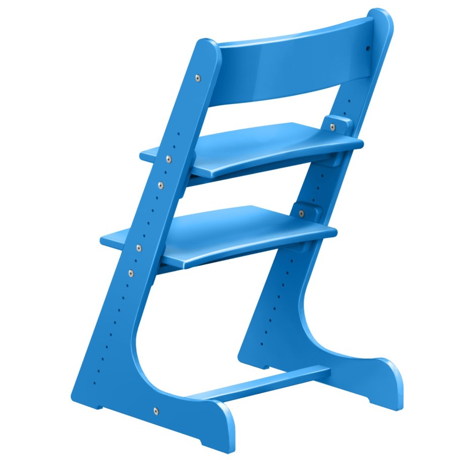 Детский регулируемый стул конек Горбунек комфорт Лазурный