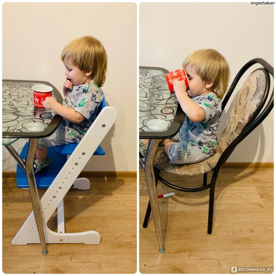 Стул растущий для ребенка 3 лет
