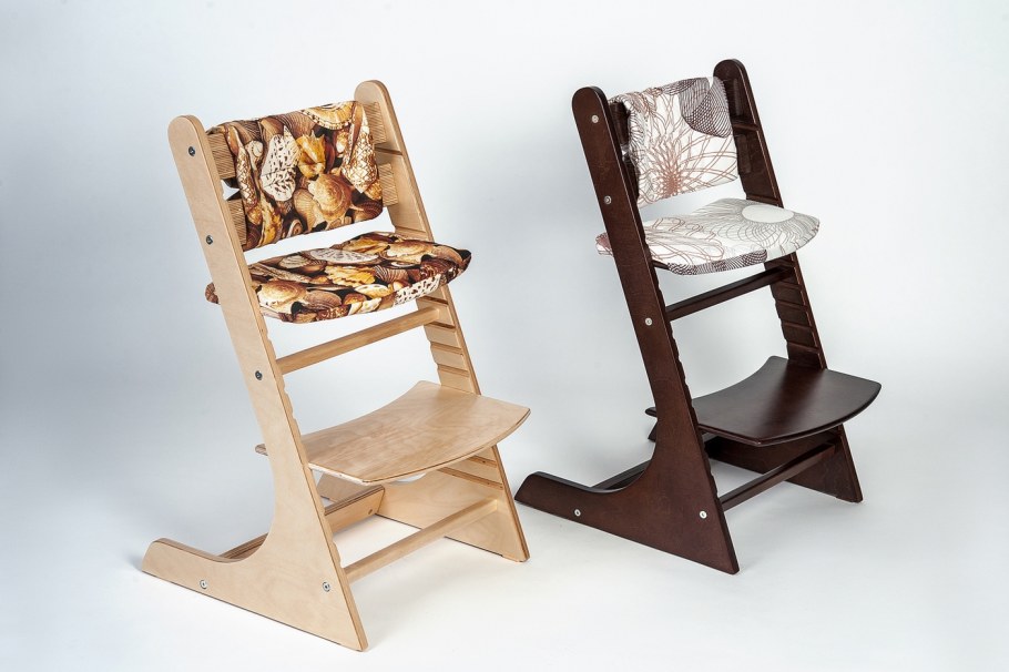 Растущий стульчик Rostok регулируемый