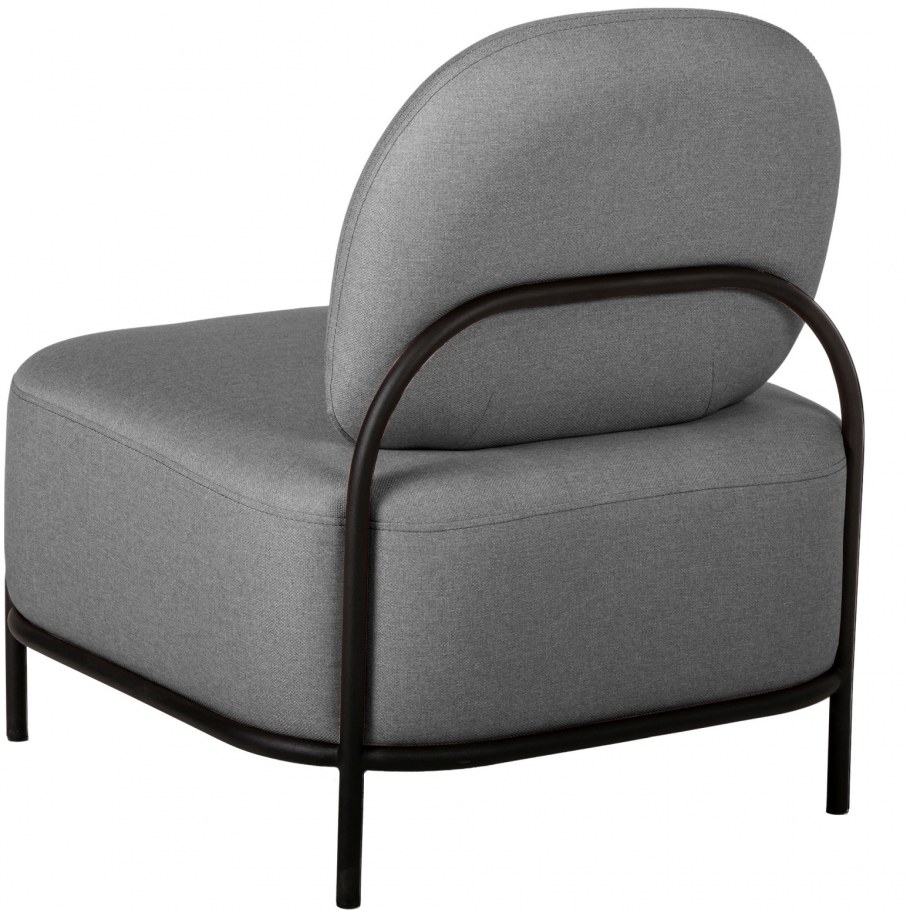 Кресло дизайнерское серое