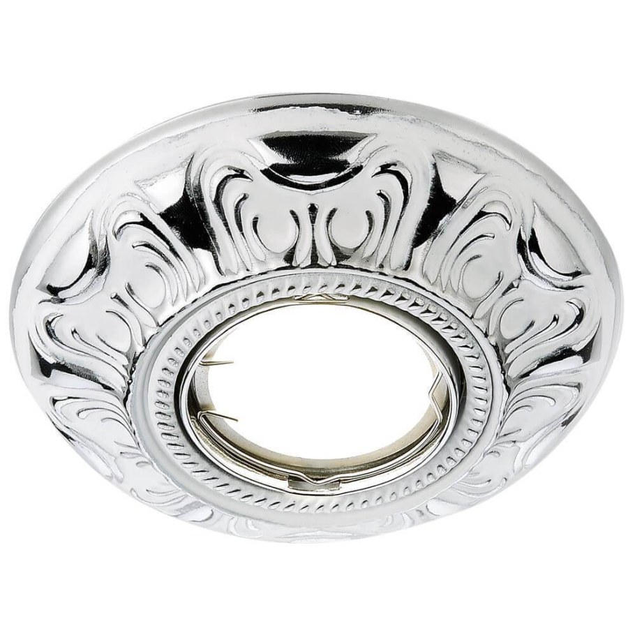 Встраиваемый светильник Ambrella Light Desing d4180 big Ch/w