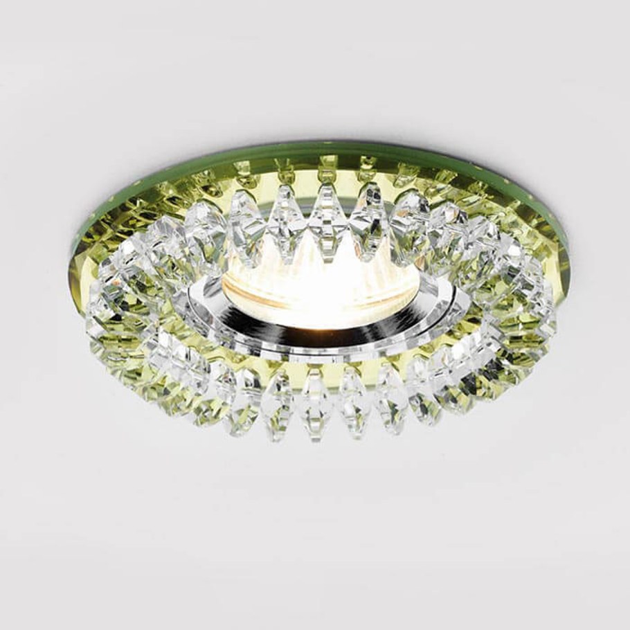 Встраиваемый светильник Ambrella k220 GD