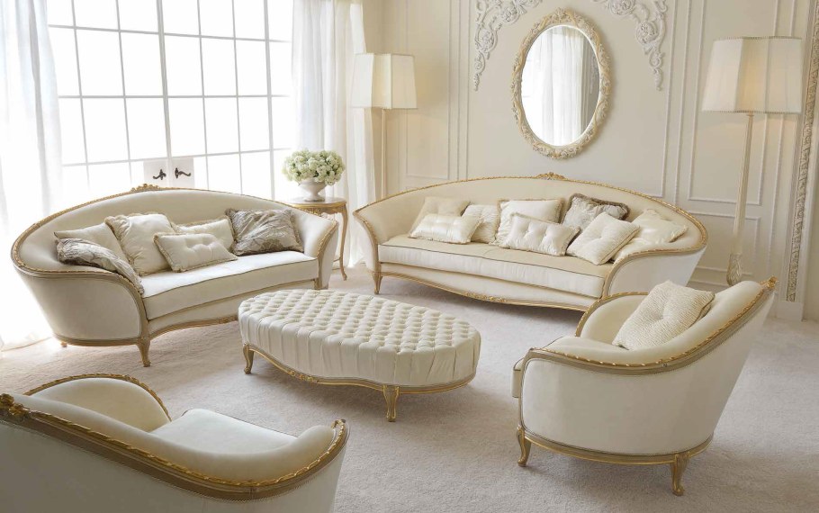 Классические диваны для гостиной