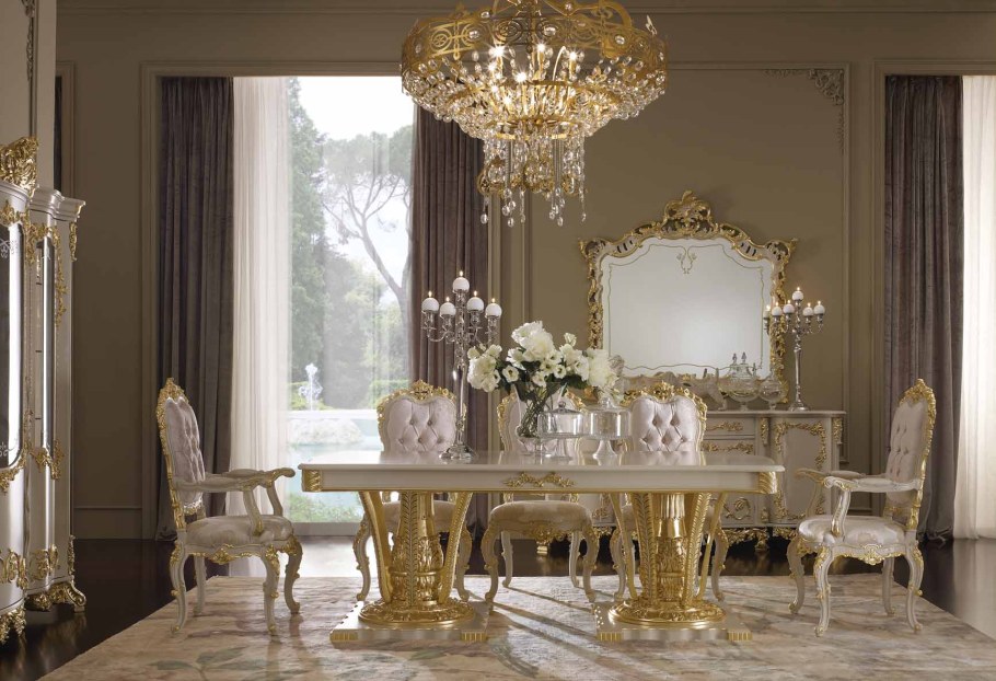 Итальянская гостиная Barocco