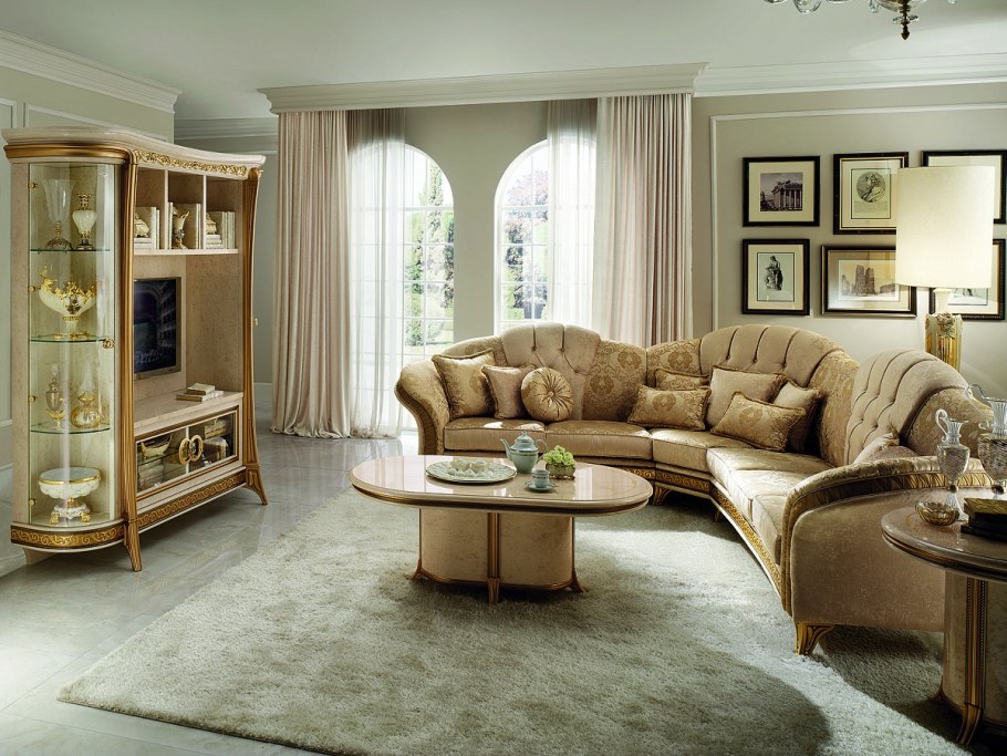 Melodia Arredoclassic журнальный столики