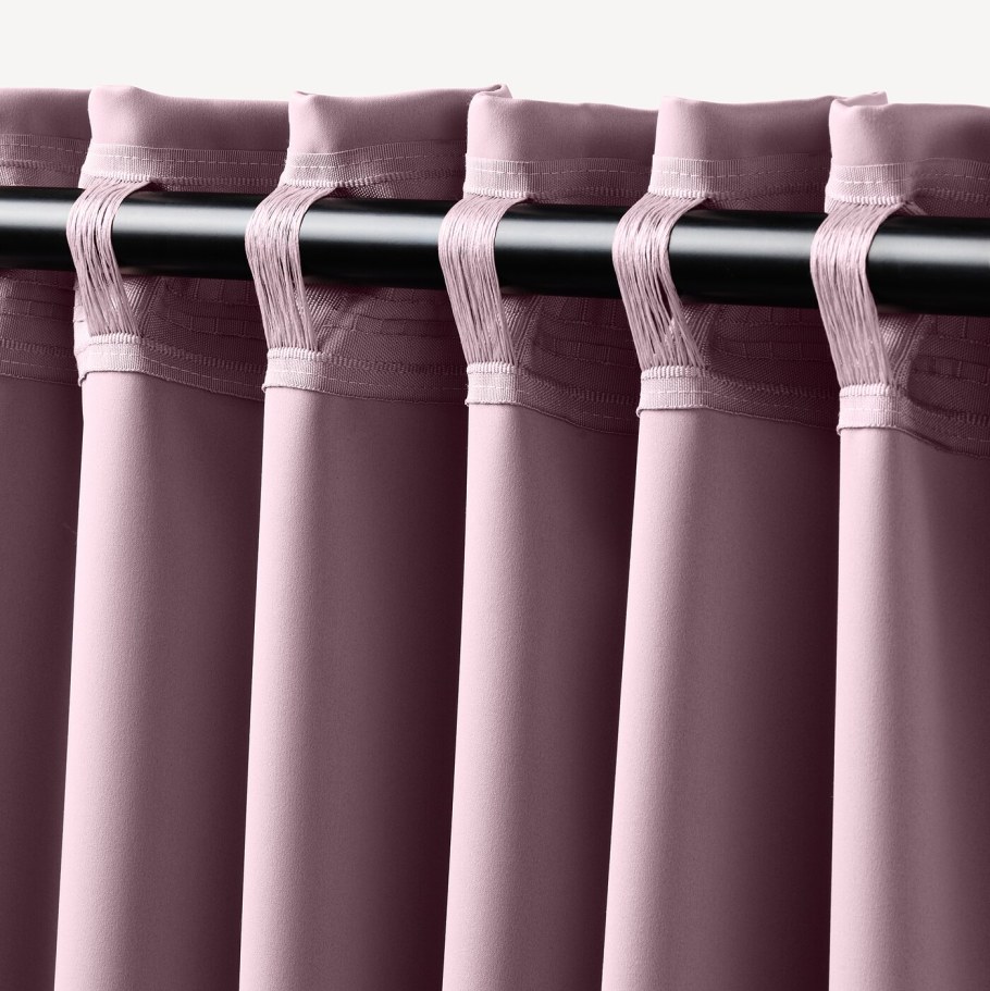 МАЙГУЛЛ гардины, блокирующие свет, 1 пара, серый, 145x300 см