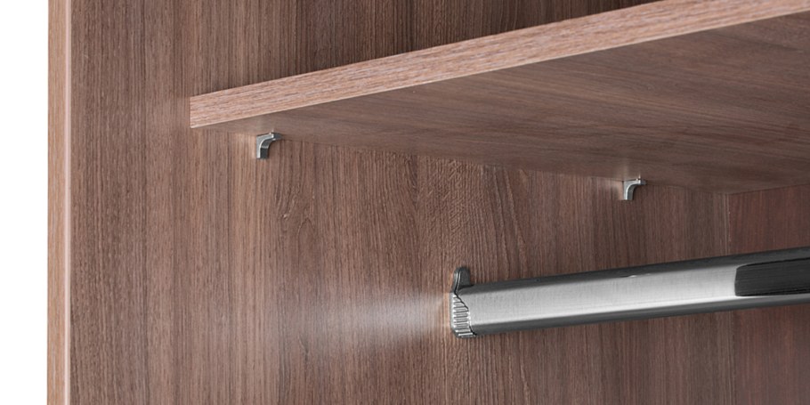 Шкаф дуб Шамони темный