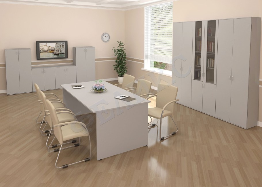 Офисная мебель дуб Шамони