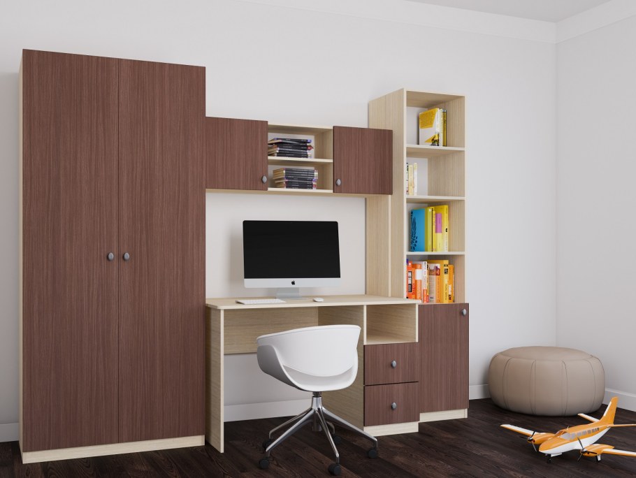 Цвет дуб Шамони темный