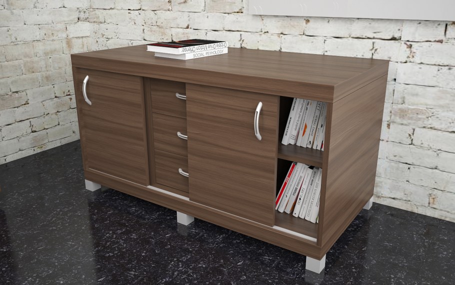 Офисная мебель Модерн дуб Шамони