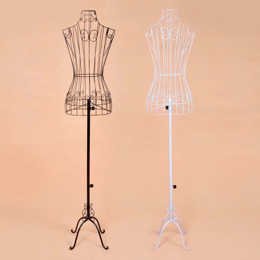 Манекен из металла декоративный