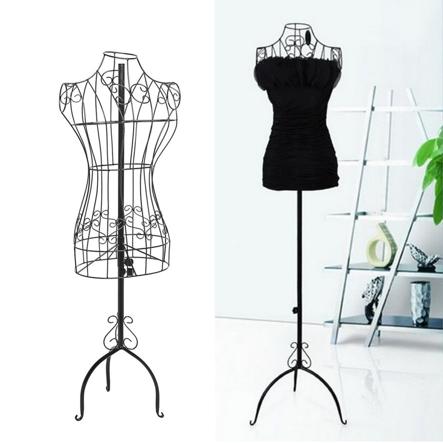 Напольная вешалка манекен