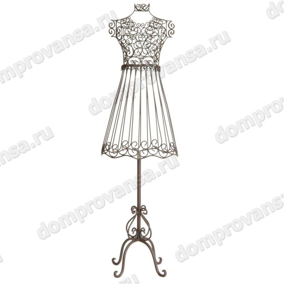 Манекен металлический ажурный