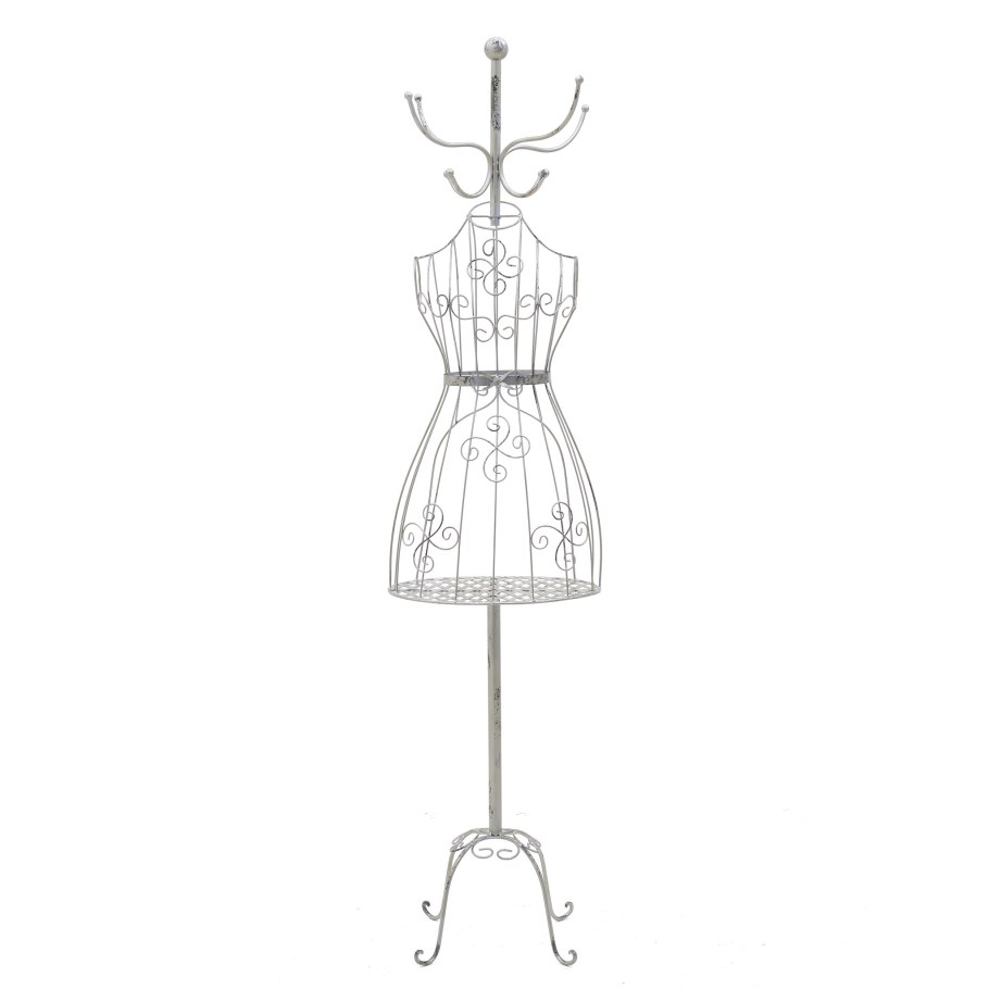 Напольная вешалка манекен