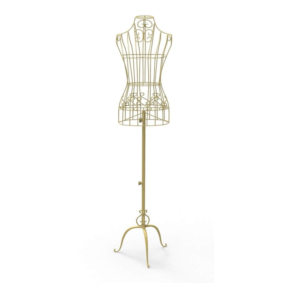 Манекен из металла