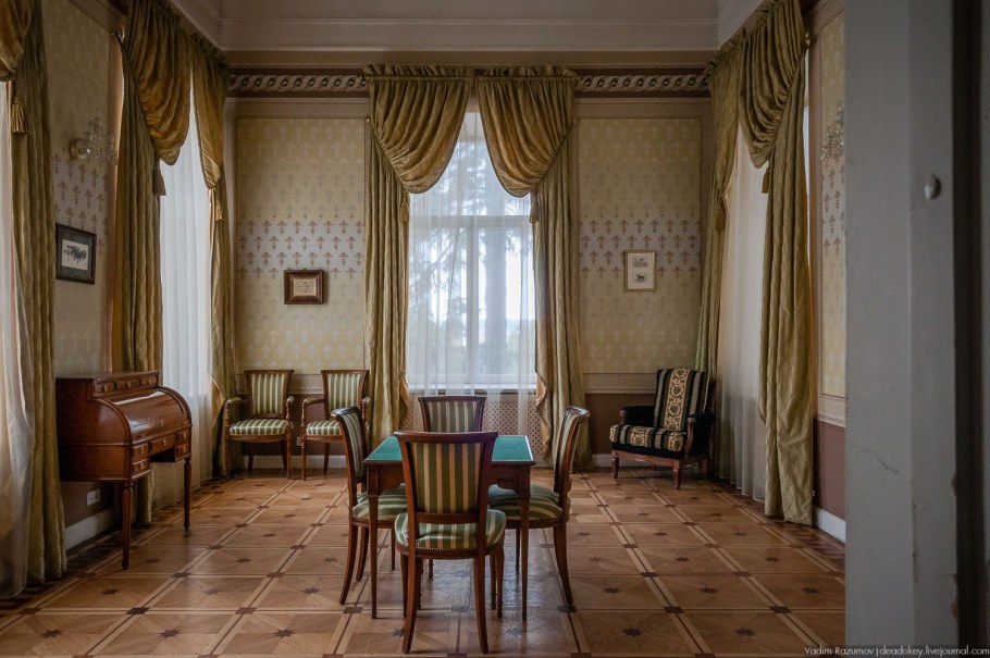 Усадьба Введенское интерьеры