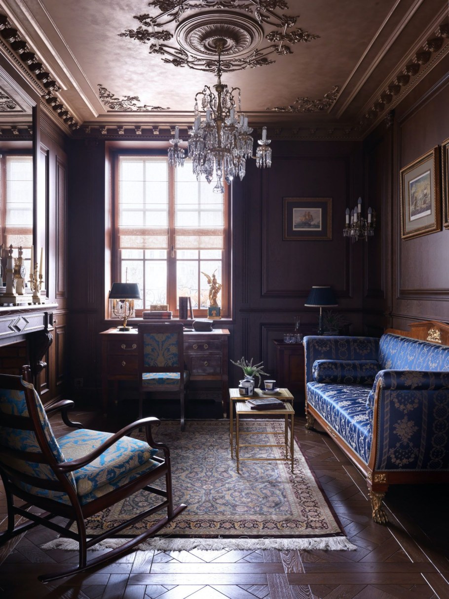 Интерьеры Англии 19го века