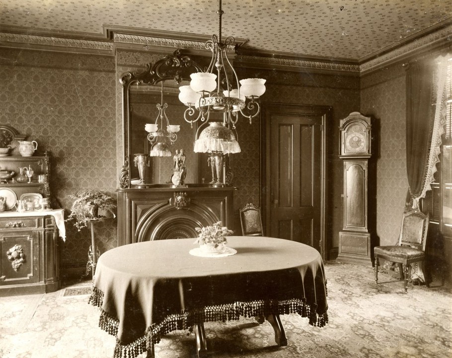 Поместье 19 века викторианской эпохи