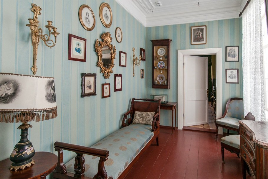 Мураново интерьер усадьба Тютчева
