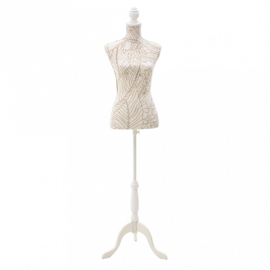 Напольная вешалка манекен