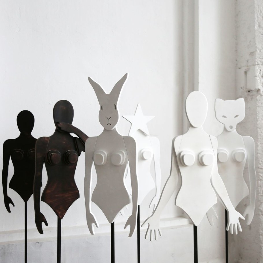 Необычные манекены