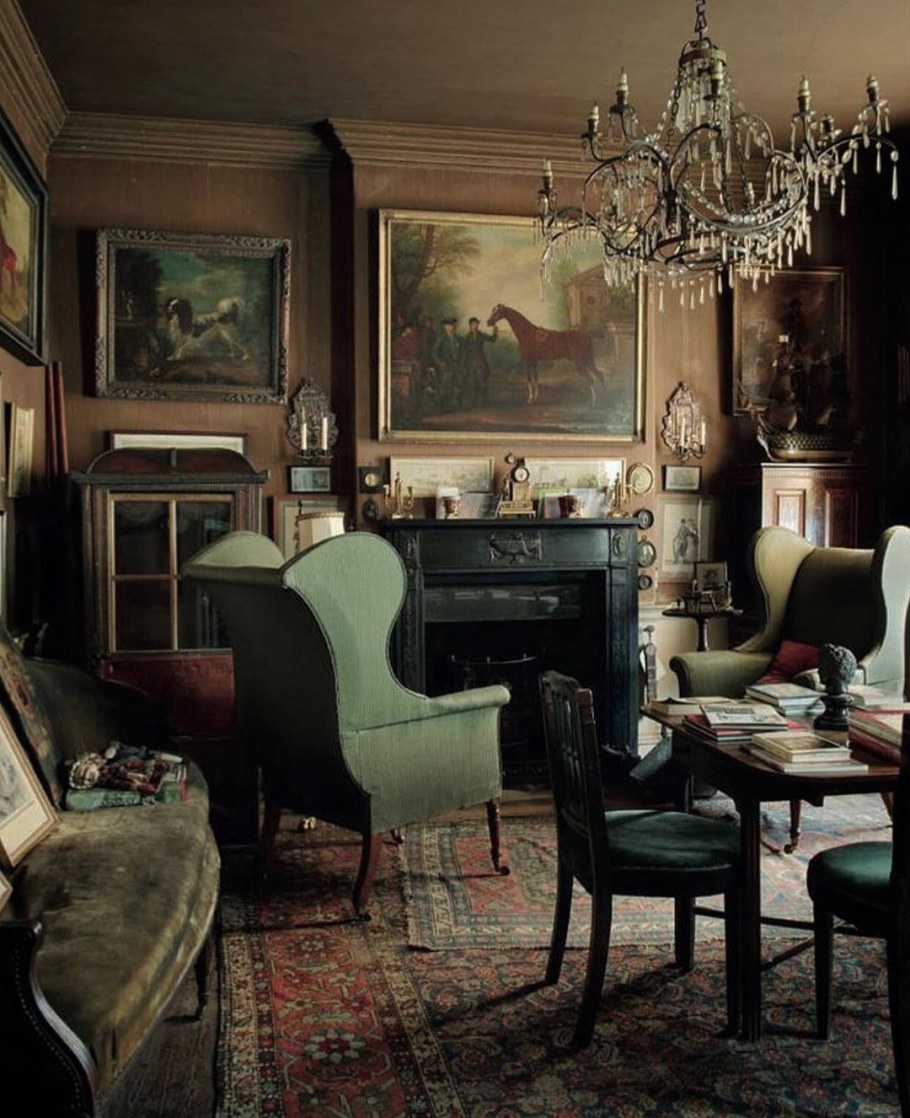 Интерьеры викторианской Англии
