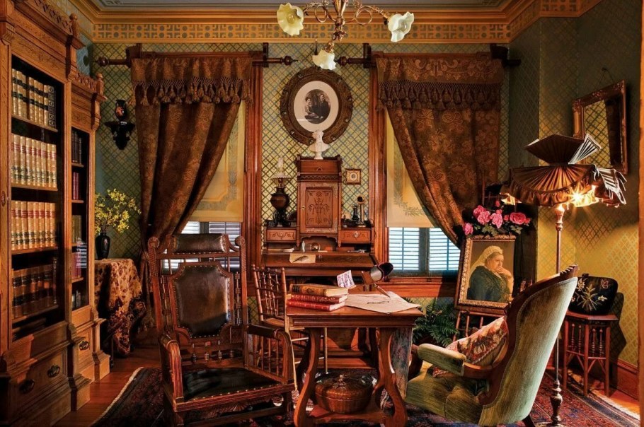 Эдвардианская эпоха в Англии интерьер